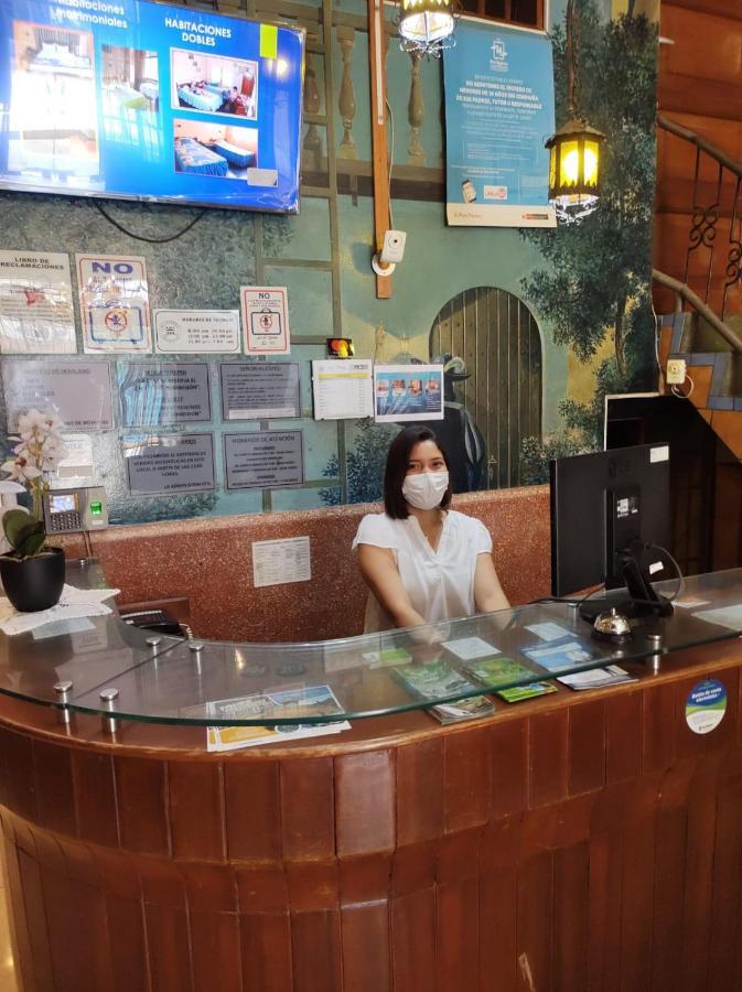 El Virrey Hospedaje 푸카이파 외부 사진