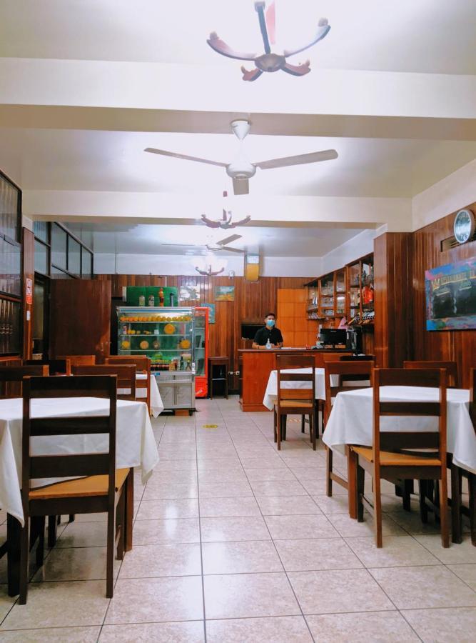 El Virrey Hospedaje 푸카이파 외부 사진